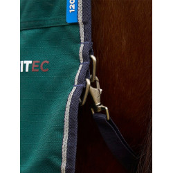 Manta Weatherbeeta ComFiTec Plus Dynamic Turnout 100 g Verde bosque / marino