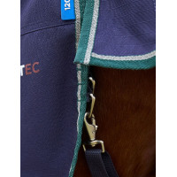 Manta Weatherbeeta ComFiTec Plus Dynamic Turnout 100 g Marino / verde bosque Azul