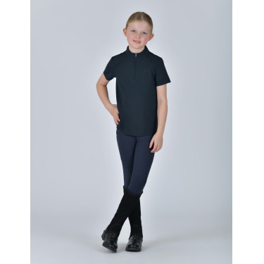 Polo Dublin 1/4 Zip de manga corta para niño Marino Azul marino Polo Dublin 1/4 Zip de manga corta para niño Marino Azul marino