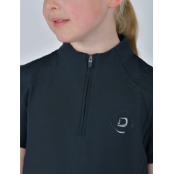 Polo Dublin 1/4 Zip de manga corta para niño Marino Azul marino Polo Dublin 1/4 Zip de manga corta para niño Marino Azul marino