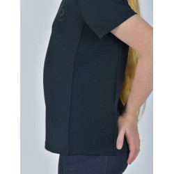 Polo Dublin 1/4 Zip de manga corta para niño Marino Azul marino Polo Dublin 1/4 Zip de manga corta para niño Marino Azul marino