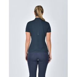 Polo de manga corta Dublin transpirable con cremallera 1/4 para mujer Marino Azul marino Polo de manga corta Dublin transpirable con cremallera 1/4 para mujer Marino Azul marino