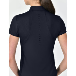 Polo de manga corta Dublin transpirable con cremallera 1/4 para mujer Marino Azul marino Polo de manga corta Dublin transpirable con cremallera 1/4 para mujer Marino Azul marino