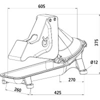 Bomba de pastoreo P100...