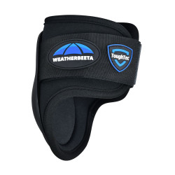 Protectores de menudillo Weatherbeeta Tough-Tec Prime Fetlock Negro / negro Protectores de menudillo Weatherbeeta Tough-Tec Prime Fetlock Negro / negro
