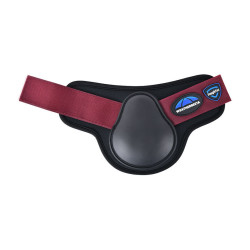 Protectores de menudillo Weatherbeeta Tough-Tec Prime Fetlock Negro / burdeos Azul