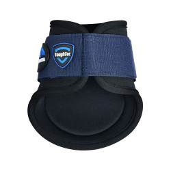 Protectores de menudillo Weatherbeeta Tough-Tec Prime Fetlock Negro / azúl marino