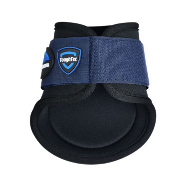 Protectores de menudillo Weatherbeeta Tough-Tec Prime Fetlock Negro / azúl marino