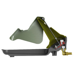 Bomba de pastoreo P100 Kerbl de hierro fundido