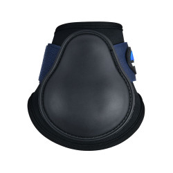 Protectores de menudillo Weatherbeeta Tough-Tec Prime Fetlock Negro / azúl marino