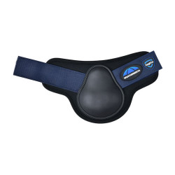 Protectores de menudillo Weatherbeeta Tough-Tec Prime Fetlock Negro / azúl marino