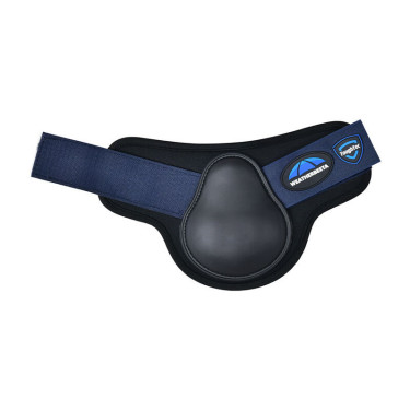 Protectores de menudillo Weatherbeeta Tough-Tec Prime Fetlock Negro / azúl marino