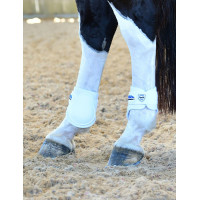 Protectores de menudillo Weatherbeeta Tough-Tec Prime Fetlock Negro / negro