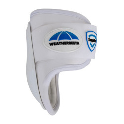 Protectores de menudillo Weatherbeeta Tough-Tec Prime Fetlock Blanco / blanco