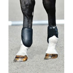 Protectores de menudillo Weatherbeeta Tough-Tec Pro Negro