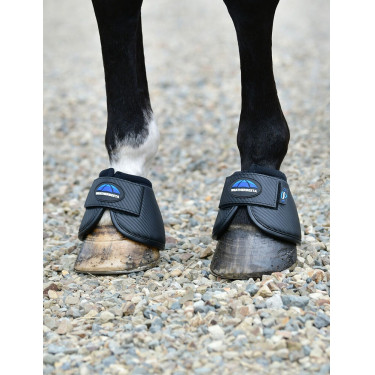 Protectores de menudillo Weatherbeeta Tough-Tec Negro Protectores de menudillo Weatherbeeta Tough-Tec Negro