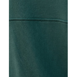 Jersey polar Dublin de mujer con cremallera 1/4 Verde esmeralda oscuro