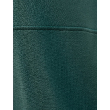 Jersey polar Dublin de mujer con cremallera 1/4 Verde esmeralda oscuro Jersey polar Dublin de mujer con cremallera 1/4 Verde esmeralda oscuro