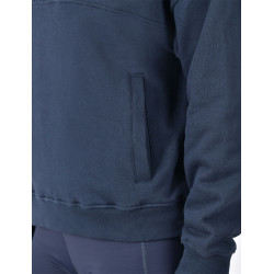 Jersey polar Dublin de mujer con cremallera 1/4 Marino Azul marino