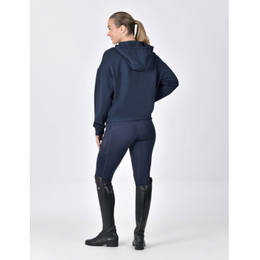 Sudadera polar Dublin con capucha y cremallera 1/4 para mujer Marino Azul marino Sudadera polar Dublin con capucha y cremallera 1/4 para mujer Marino Azul marino