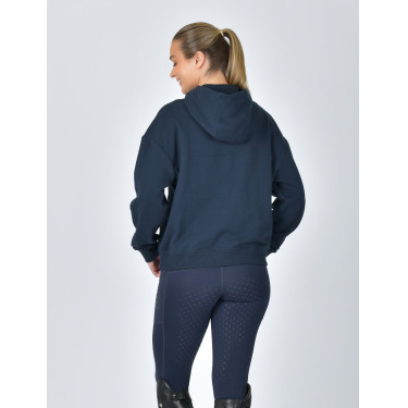 Sudadera polar Dublin con capucha y cremallera 1/4 para mujer Marino Azul marino Sudadera polar Dublin con capucha y cremallera 1/4 para mujer Marino Azul marino
