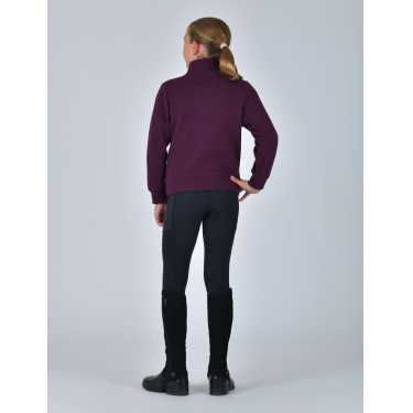 Forro polar Dublin 1/4 cremallera para niño/a Violeta púrpura Forro polar Dublin 1/4 cremallera para niño/a Violeta púrpura