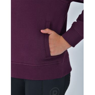 Forro polar Dublin 1/4 cremallera para niño/a Violeta púrpura Forro polar Dublin 1/4 cremallera para niño/a Violeta púrpura