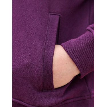 Forro polar Dublin 1/4 cremallera para niño/a Violeta púrpura Forro polar Dublin 1/4 cremallera para niño/a Violeta púrpura
