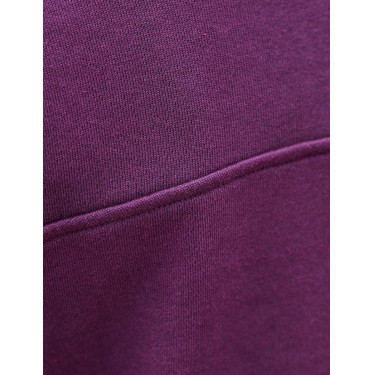 Forro polar Dublin 1/4 cremallera para niño/a Violeta púrpura Forro polar Dublin 1/4 cremallera para niño/a Violeta púrpura