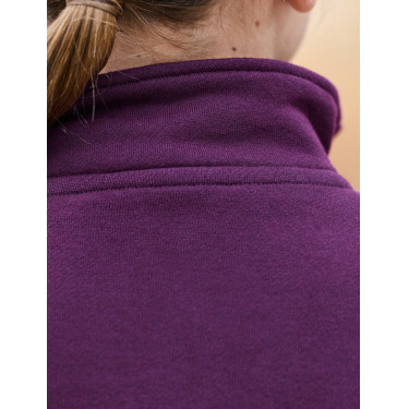 Forro polar Dublin 1/4 cremallera para niño/a Violeta púrpura Forro polar Dublin 1/4 cremallera para niño/a Violeta púrpura