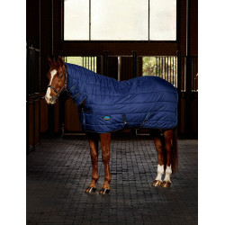 Forro interior Weatherbeeta ComFiTec 220 g Combo cuello Marino Azul marino