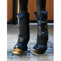Botas de cuadra WeatherBeeta Tough-Tec Negro / azúl marino Botas de cuadra WeatherBeeta Tough-Tec Negro / azúl marino