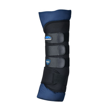 Botas de cuadra WeatherBeeta Tough-Tec Negro / azúl marino Botas de cuadra WeatherBeeta Tough-Tec Negro / azúl marino
