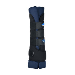 Botas de cuadra WeatherBeeta Tough-Tec Negro / azúl marino Botas de cuadra WeatherBeeta Tough-Tec Negro / azúl marino