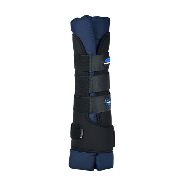 Botas de cuadra WeatherBeeta Tough-Tec Negro / azúl marino Botas de cuadra WeatherBeeta Tough-Tec Negro / azúl marino