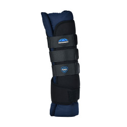 Botas de cuadra WeatherBeeta Tough-Tec Negro / azúl marino Botas de cuadra WeatherBeeta Tough-Tec Negro / azúl marino
