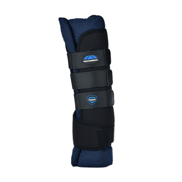 Botas de cuadra WeatherBeeta Tough-Tec Negro / azúl marino Botas de cuadra WeatherBeeta Tough-Tec Negro / azúl marino
