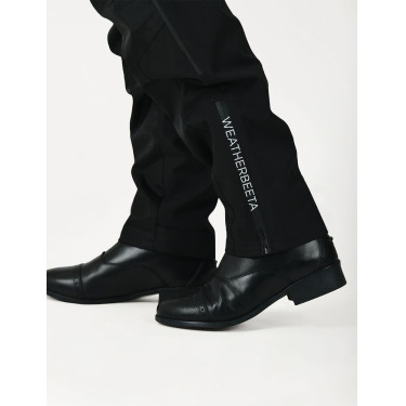 Pantalón impermeable Weatherbeeta Rayne II Negro / blanco Pantalón impermeable Weatherbeeta Rayne II Negro / blanco