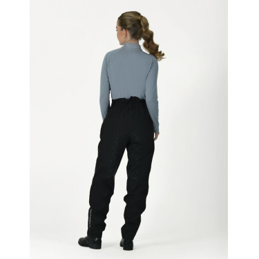 Pantalón impermeable Weatherbeeta Rayne II Negro / blanco Pantalón impermeable Weatherbeeta Rayne II Negro / blanco