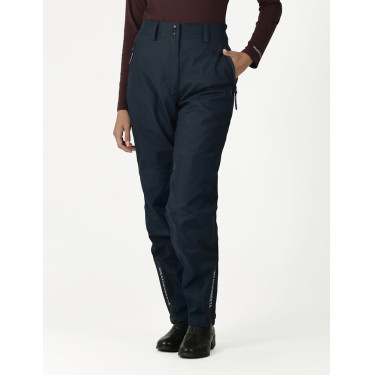Pantalón impermeable Weatherbeeta Rayne II marine/blanc Azul