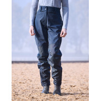 Pantalón impermeable Weatherbeeta Rayne II marine/blanc Azul