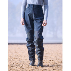 Pantalón impermeable Weatherbeeta Rayne II marine/blanc Azul
