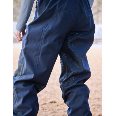 Pantalón impermeable Weatherbeeta Rayne II marine/blanc Azul