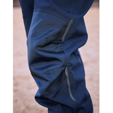 Pantalón impermeable Weatherbeeta Rayne II marine/blanc Azul