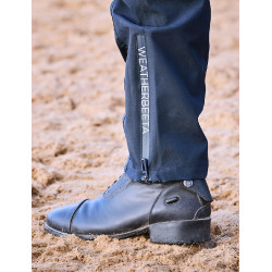 Pantalón impermeable Weatherbeeta Rayne II marine/blanc Azul
