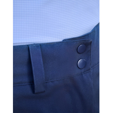 Pantalón impermeable Weatherbeeta Rayne II marine/blanc Azul