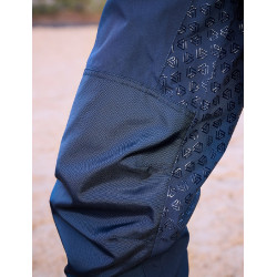 Pantalón impermeable Weatherbeeta Rayne II marine/blanc Azul
