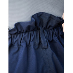 Pantalón impermeable Weatherbeeta Rayne II marine/blanc Azul