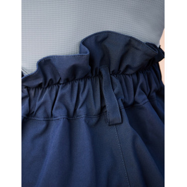 Pantalón impermeable Weatherbeeta Rayne II marine/blanc Azul