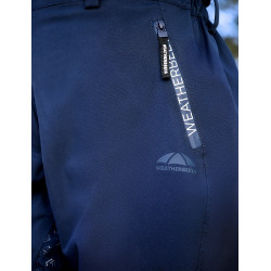 Pantalón impermeable Weatherbeeta Rayne II marine/blanc Azul